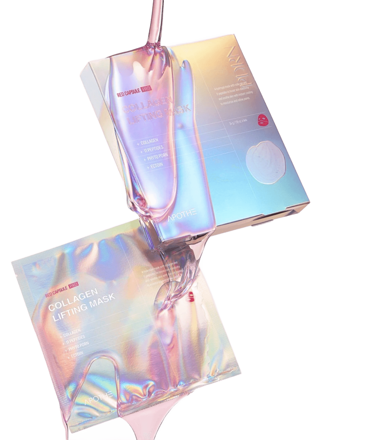 APOTHE Red Capsule PRO Collagen Lifting Mask, 34 g