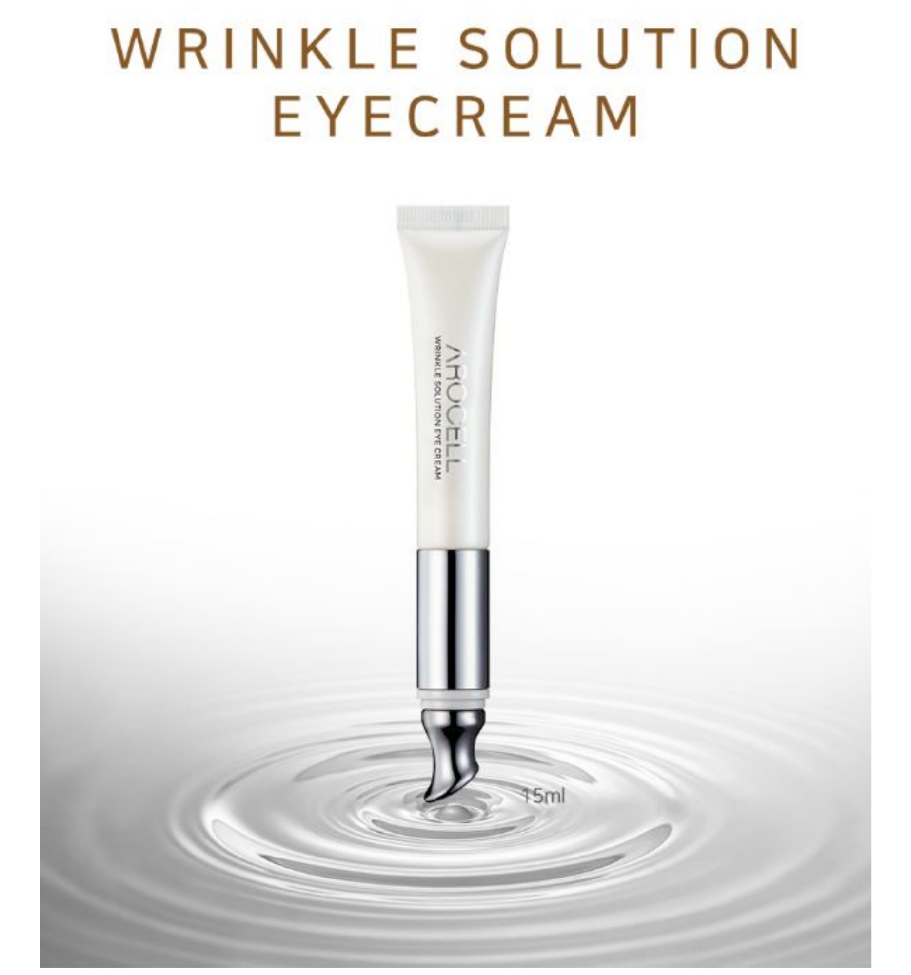 AROCELL Wrinkle Solution Eye Cream, 15 ml