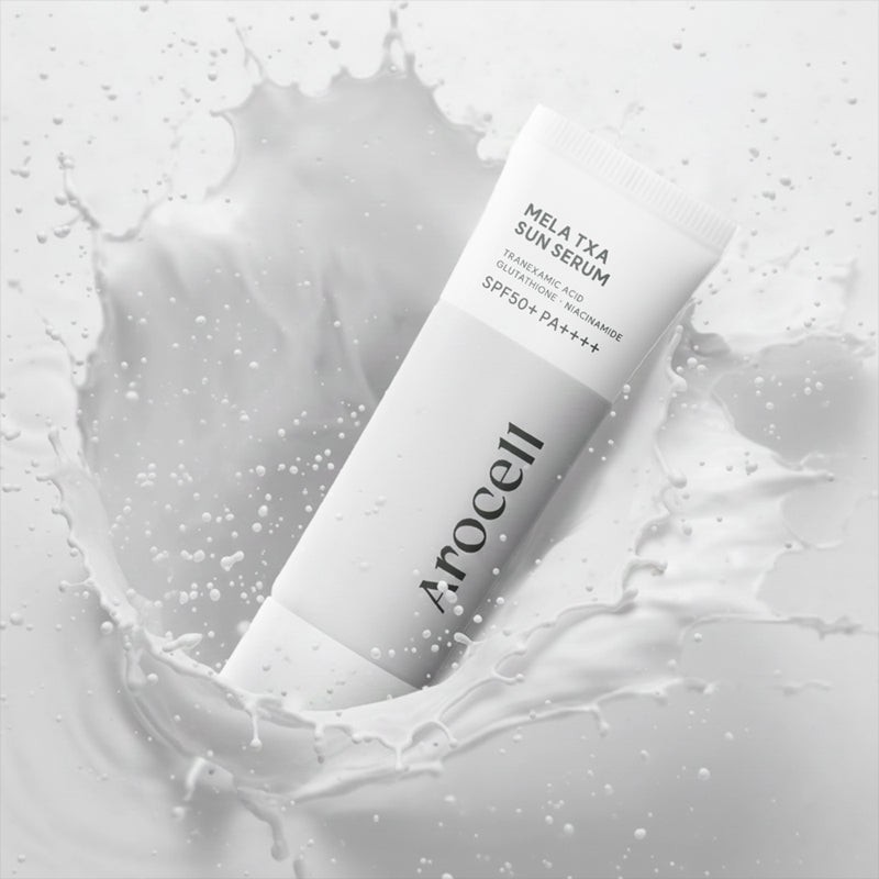 Arocell Mela TXA Sun Serum SPF50+ PA++++, 40 ml