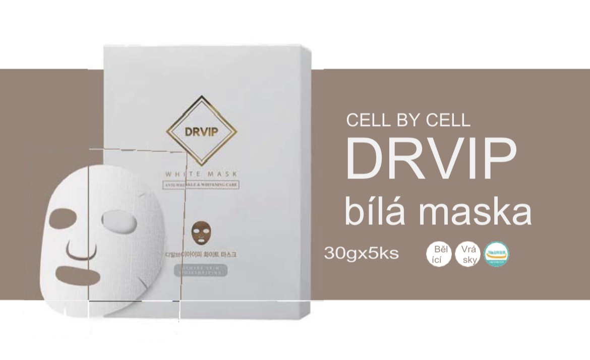 DR. VIP MASK, Cell By Cell, 5x30g