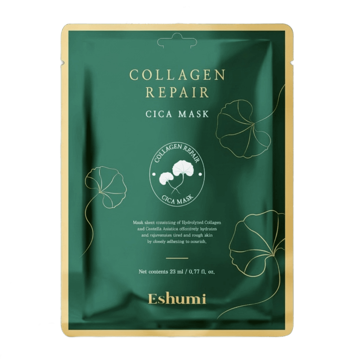 Eshumi Collagen Repair Cica Mask, 23 ml