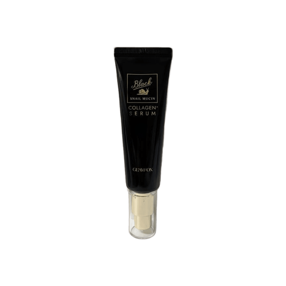 GLAMFOX Black Snail Mucin Collagen Serum, 50 g