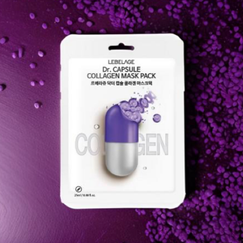 Lebelage maska Dr. Capsule Collagen Mask Pack, 25 ml
