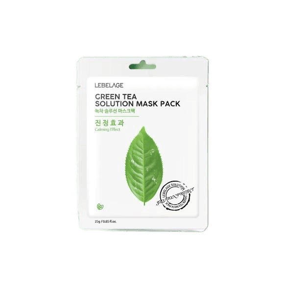 Lebelage maska Green Tea Mask Pack, 23 ml