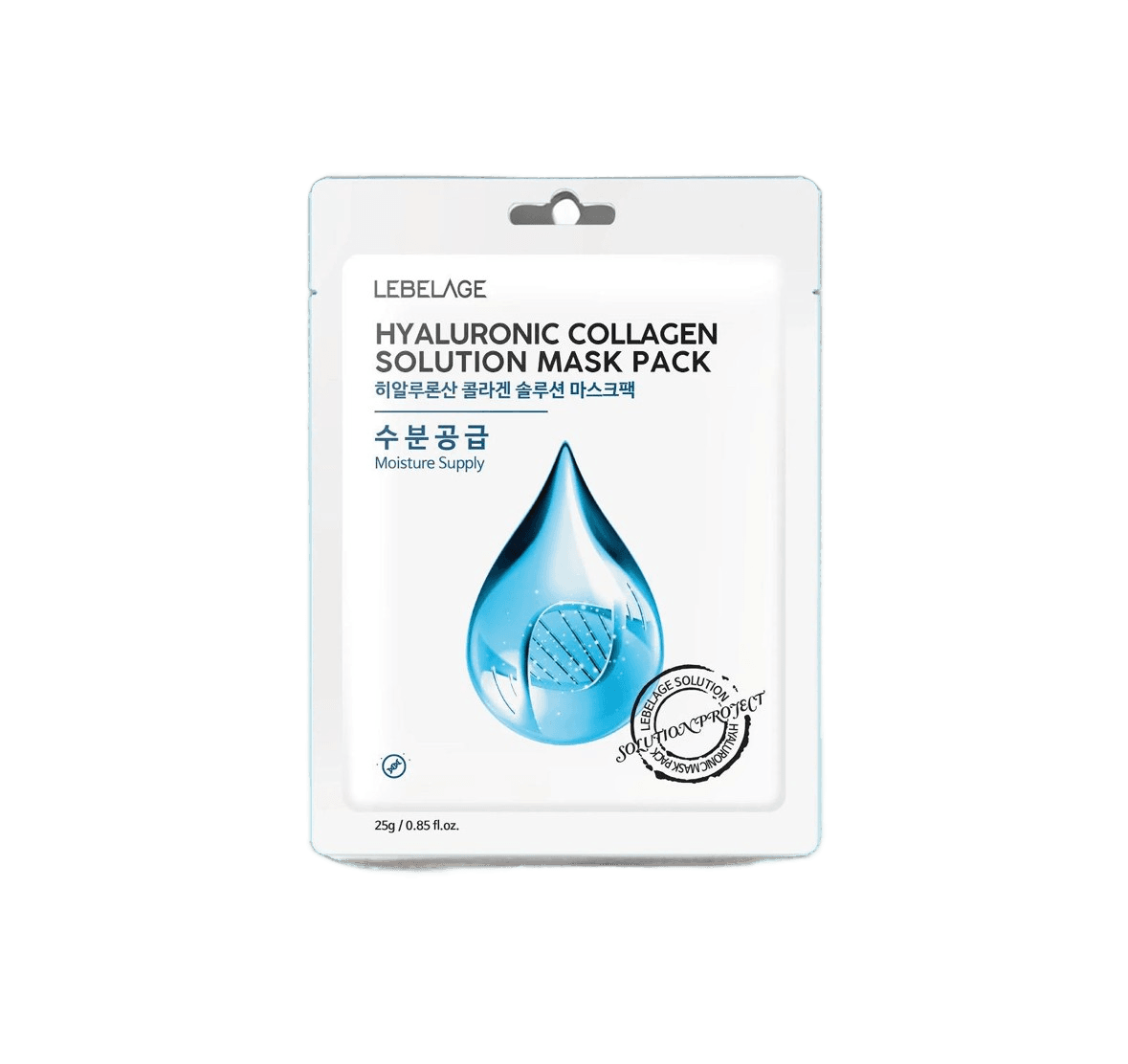 Lebelage maska Hyaluronic Collagen Solution Mask Pack, 23 ml