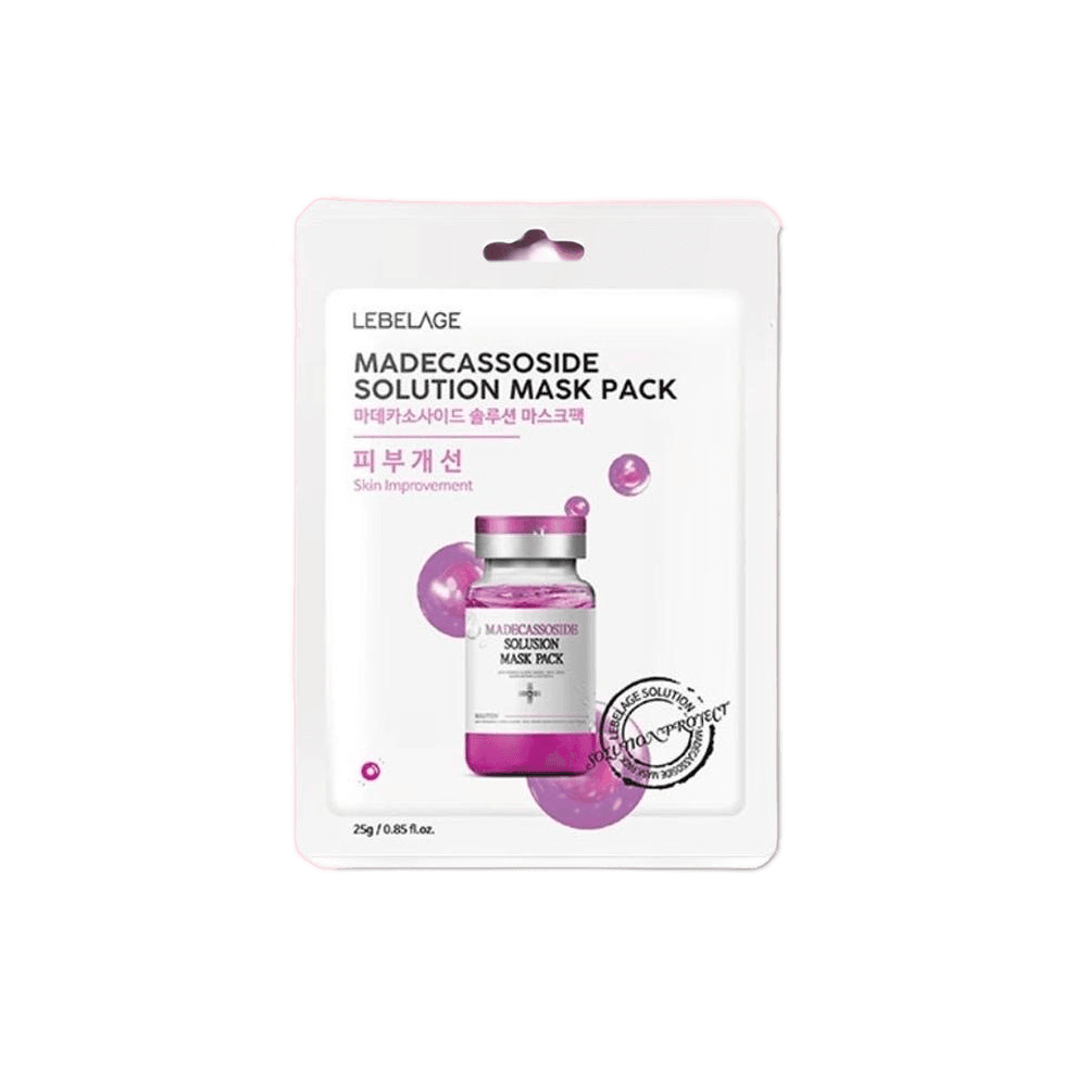 Lebelage maska Madecassoside Solution Mask Pack, 23 ml