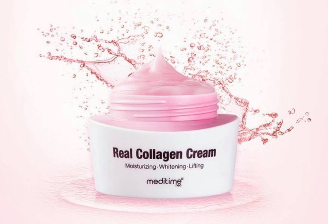 MEDITIME Real Collagen Cream, kolagenový krém, 50g